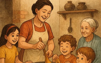 Tia Dalva e os Doces Puxa-Puxa: Memórias Açucaradas da Serra