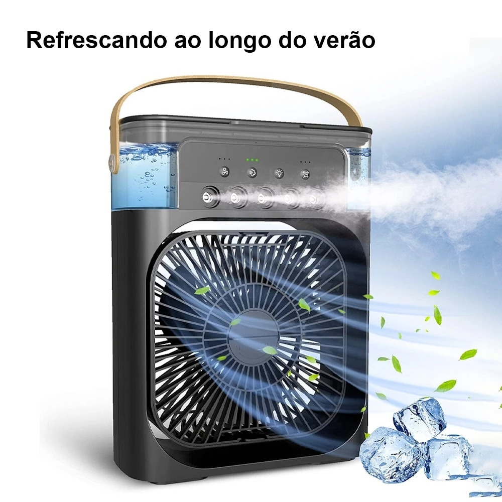 Refrigerador de Ar Condicionado USB portátil
