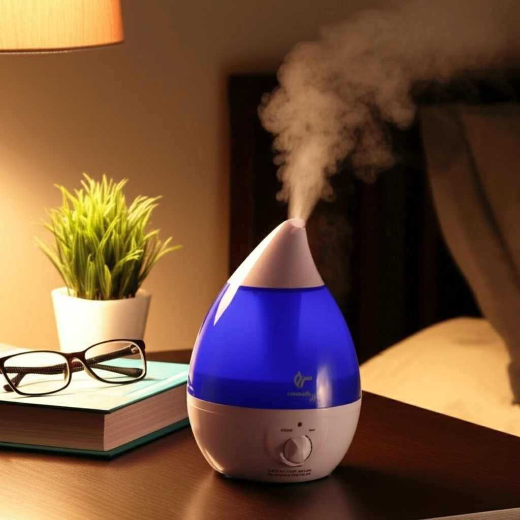 Umidificador Ultrassônico com luminária - Essencial Life