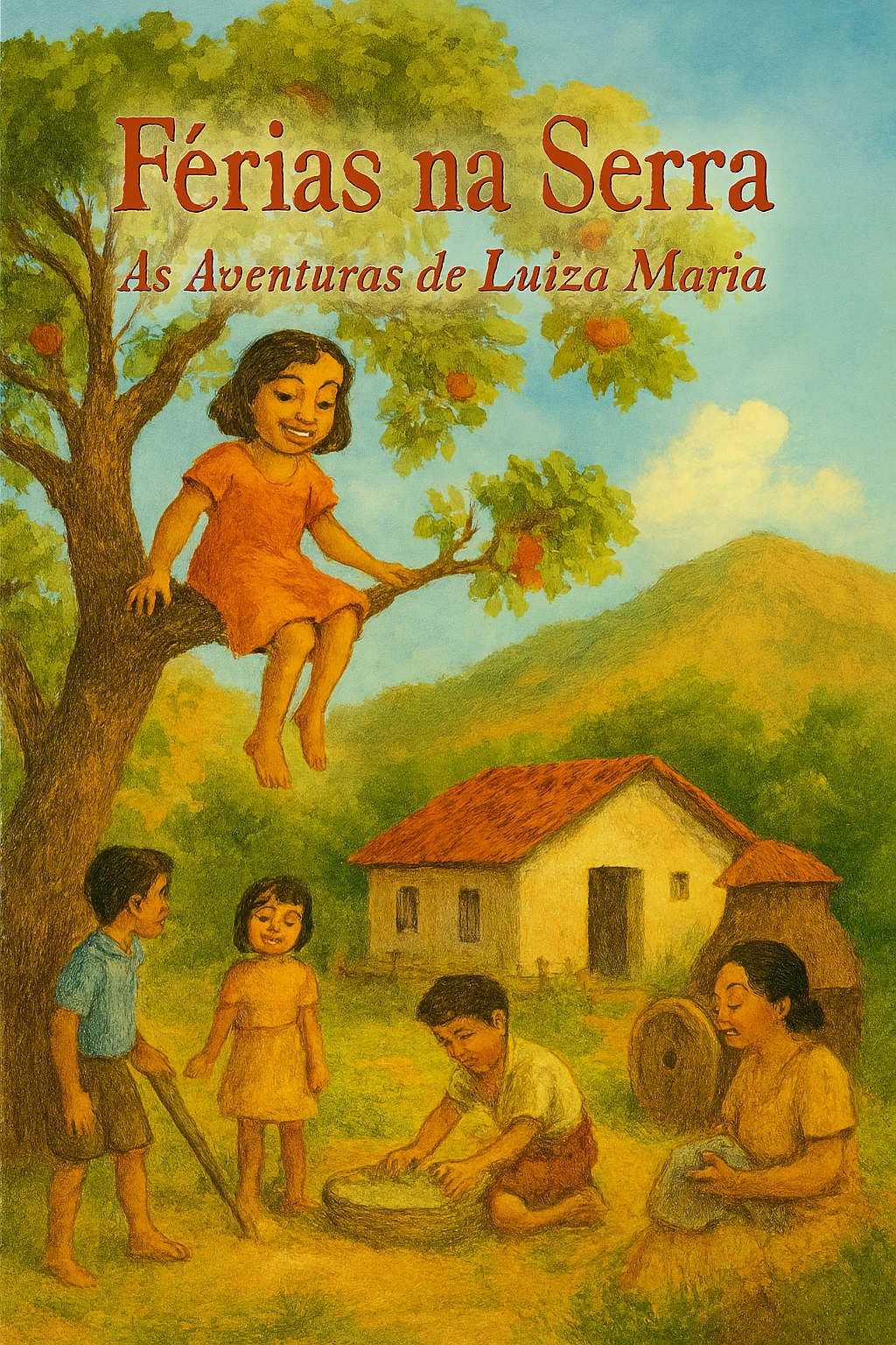 Férias na Serra - Luiza Maria