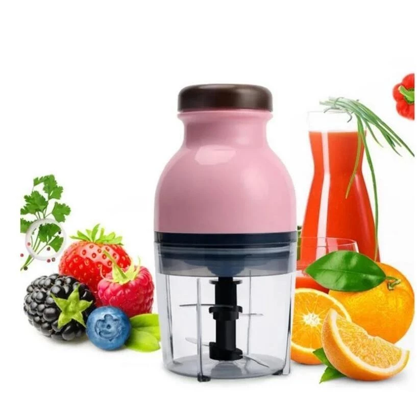 Mini Moedor Elétrico de Alimentos 600ml