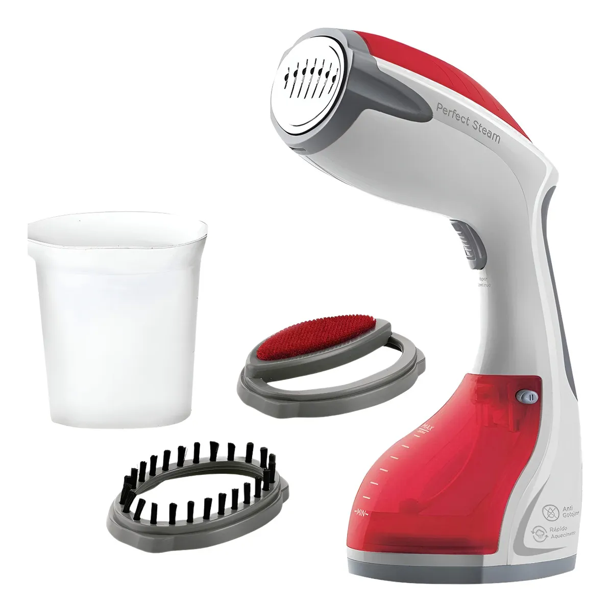 VAPORIZADOR PORTÁTIL DE ROUPAS E HIGIENIZADOR BDV2000V B+D
