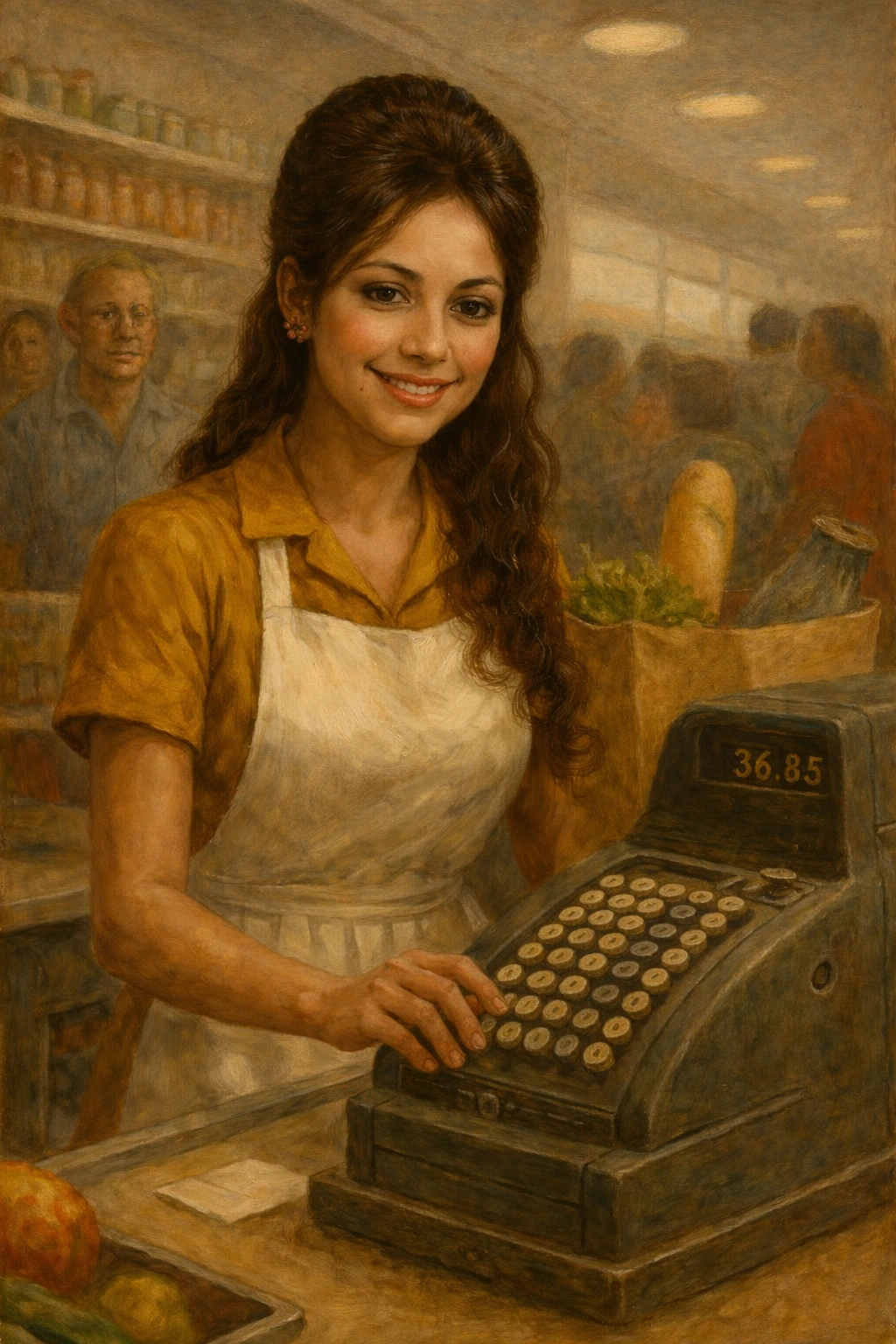 Luiza Maria - Primeiro Emprego