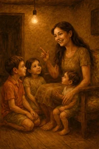 Luiza - Conta Histórias aos Filhos